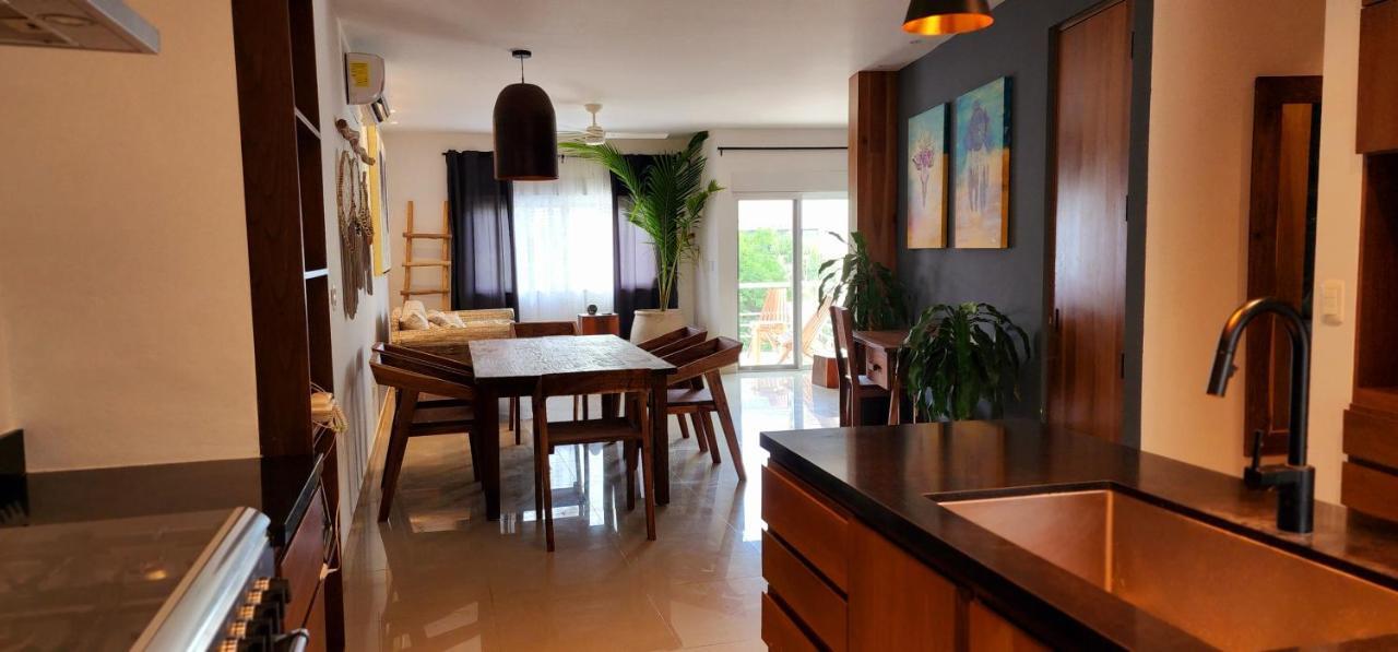 Kin Tulum Apartamento Deluxe - Aldea Zama Apartment Bagian luar foto